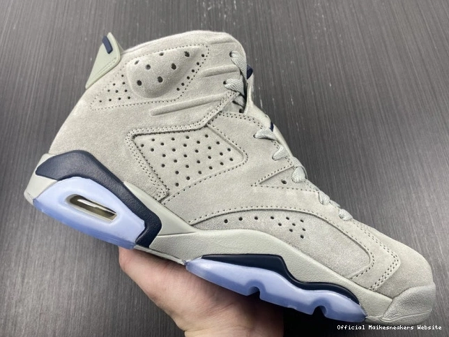 Official Maikesneakers 6 Jordan Air Georgetown CT8529-012 0714
